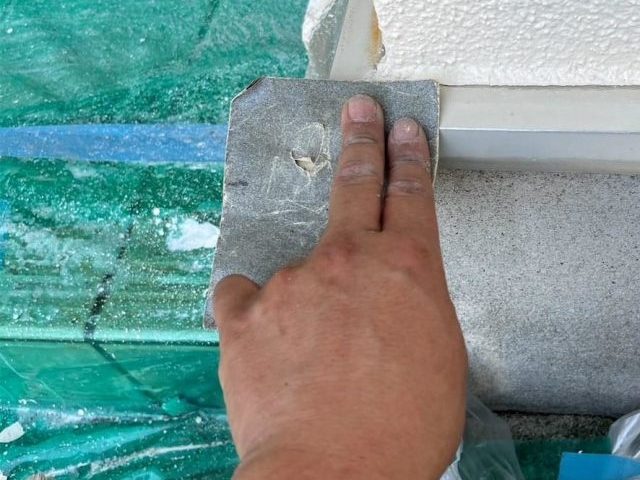 小野市で水切りのケレン
